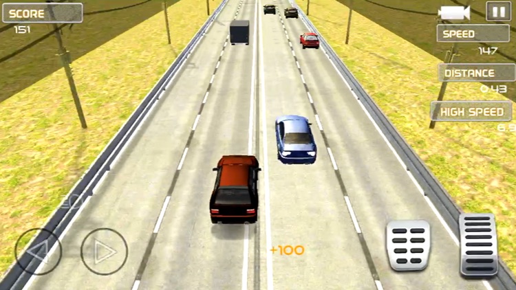 Racing Highway Extreme Traffic