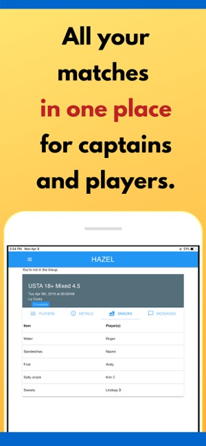 Hazel Tennis(圖1)-速報App