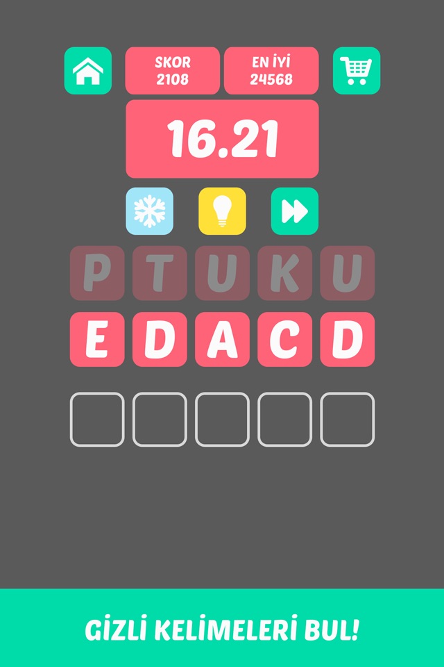 20 Seconds - Word Game screenshot 2