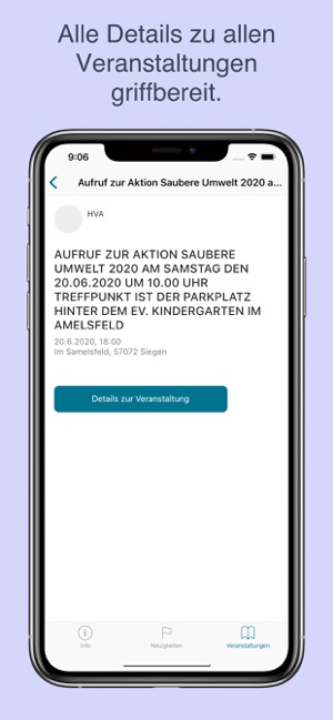 Stadtteilapp Siegen Achenbach(圖5)-速報App