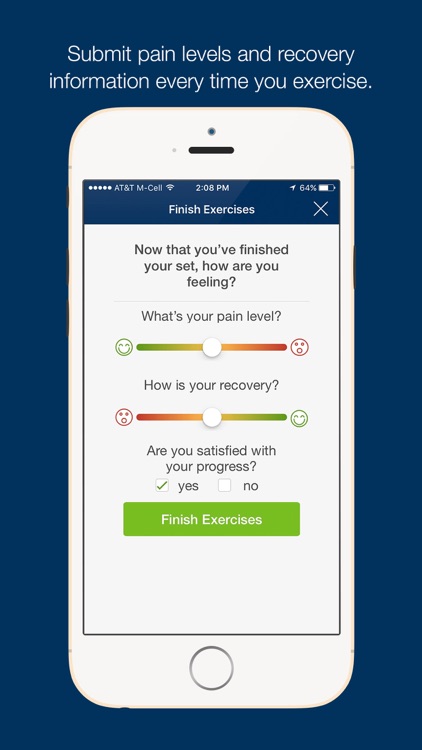 Performance Rehab Patient App screenshot-3