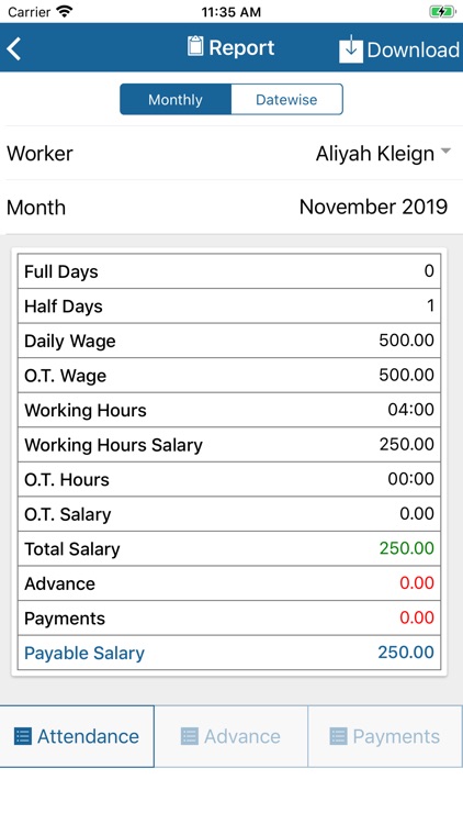 Dailysheet - Worker's Register screenshot-6