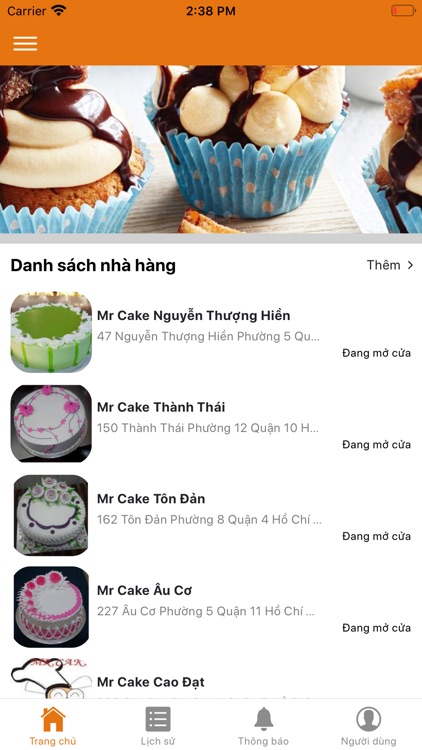 MrCake Việt Nam