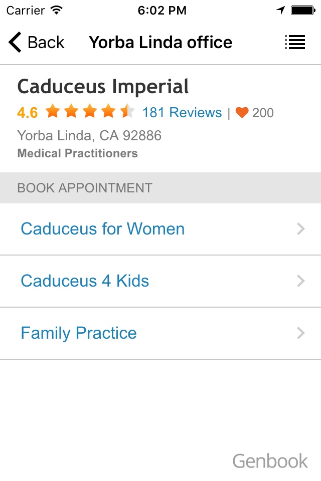 Caduceus Medical Group screenshot 4