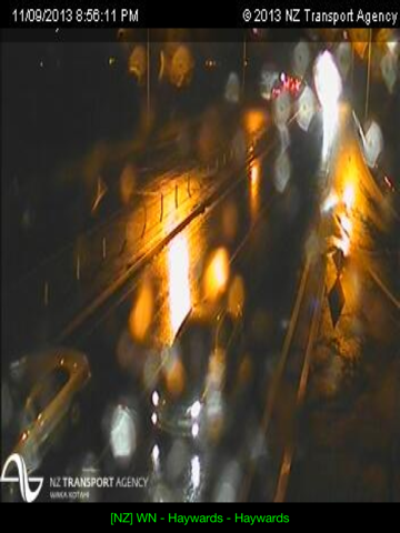 TrafficCamNZ - náhled