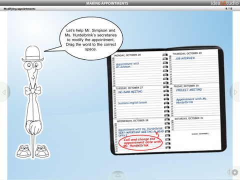 Mobile Learning Platform - náhled