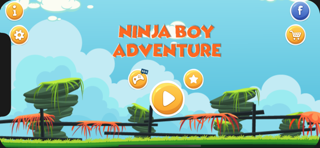 Ninja Boy -Cool Adventure Game(圖1)-速報App