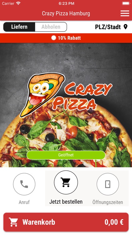 Crazy Pizza