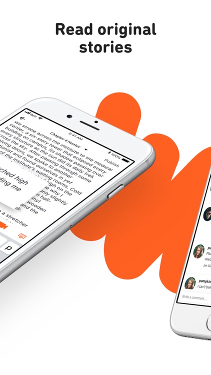 Wattpad screenshot-3