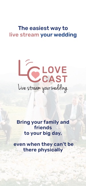 Lovecast - Wedding Livestream(圖7)-速報App