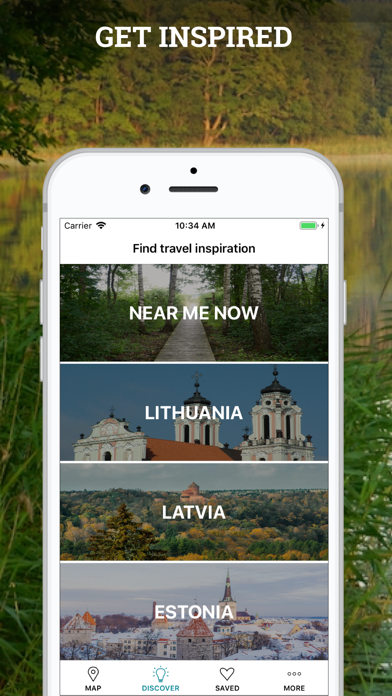 Baltic Ways - Travel Guide screenshot 2