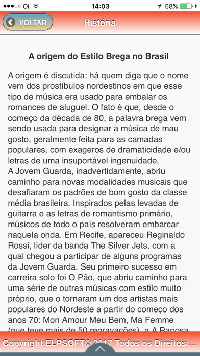 How to cancel & delete Melhor do Brega Nacional POP from iphone & ipad 1