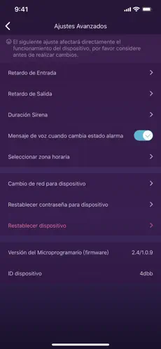 Captura 1 SEKUR IP iphone