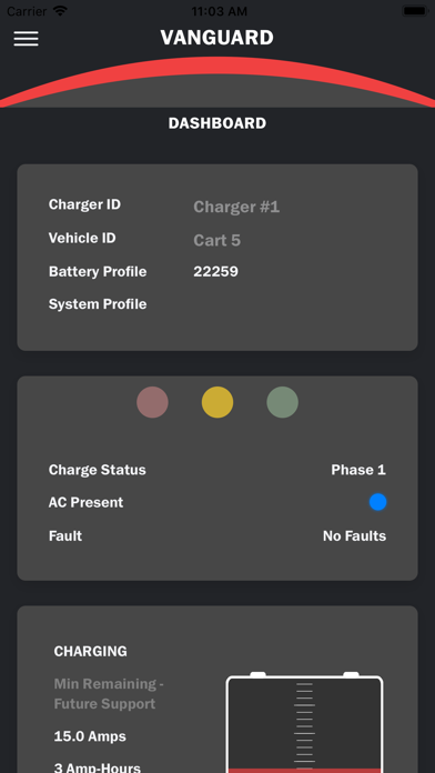 Vanguard Lithium screenshot 2