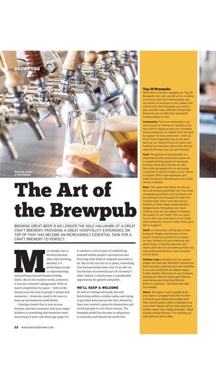 Beer & Brewer Magazine screenshot-3