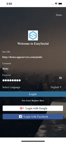 Game screenshot EasySocial for Joomla mod apk