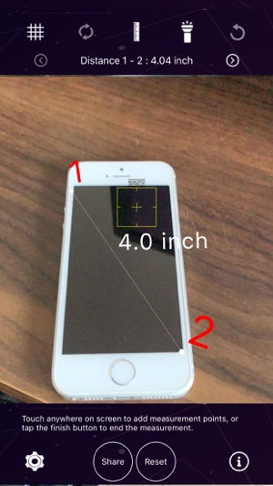 Easy Distance Measure AR(圖4)-速報App