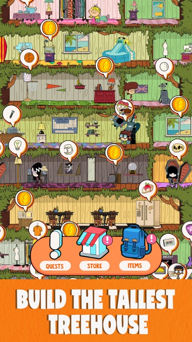 Loud House Ultimate Treehouse By Nickelodeon Ios United States - earned 5000 dozer coins roblox