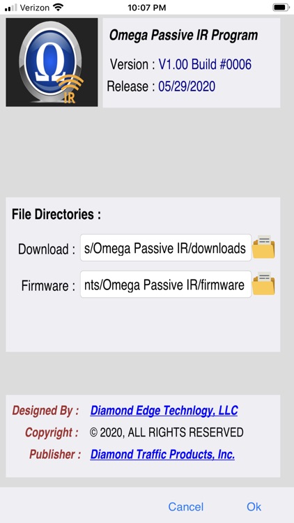 Omega Passive IR screenshot-8