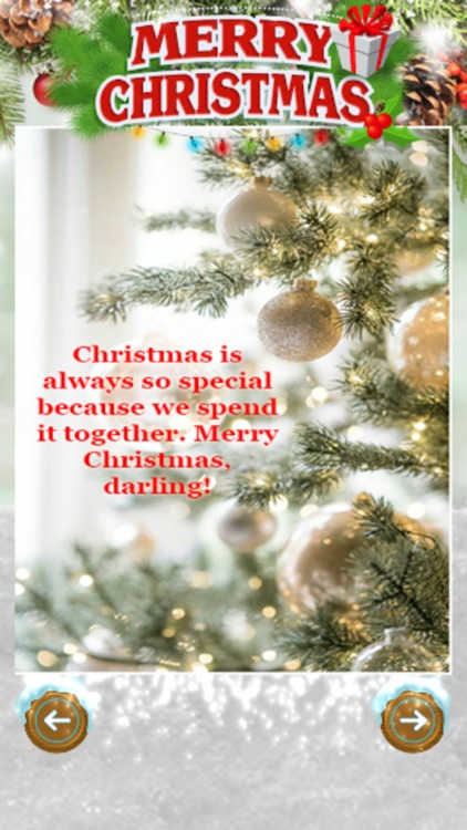 Merry Christmas Quote & Wishes screenshot-3