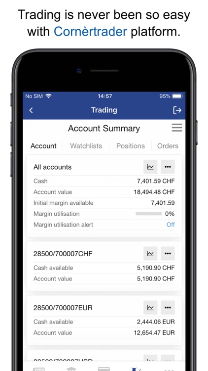 myCornèr - Cornèr Bank mobile screenshot-5