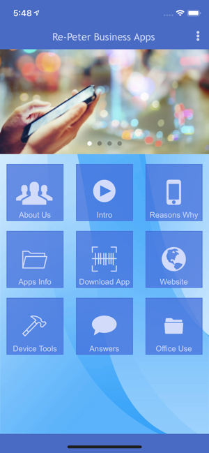 Re-Peter Business App