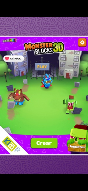 Monster 3D Blocks(圖7)-速報App