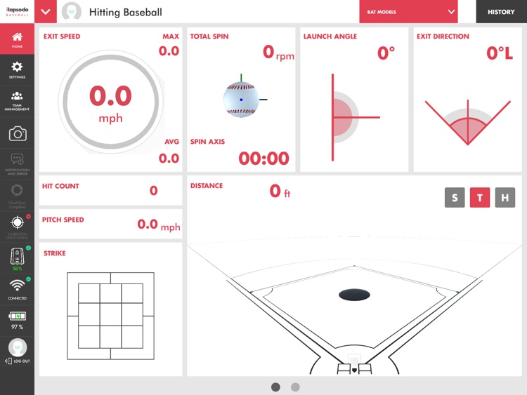 Rapsodo Hitting