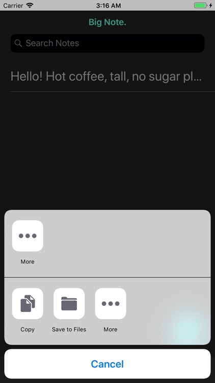 Big Note. screenshot-5