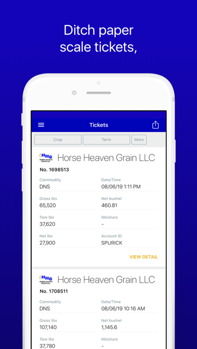 How to cancel & delete Horse Heaven Grain LLC from iphone & ipad 2