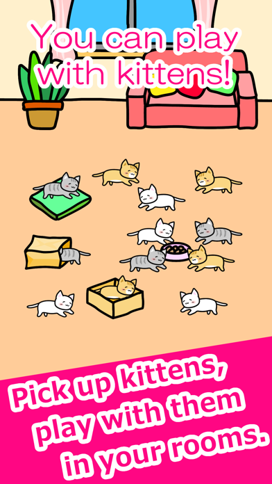 Play with Cats - relaxing game screenshot 2