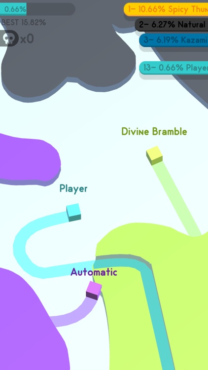 Paper.io 3D: Multiplayer screenshot-6