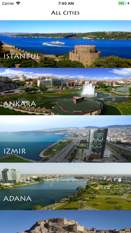 Turkey Guide Map