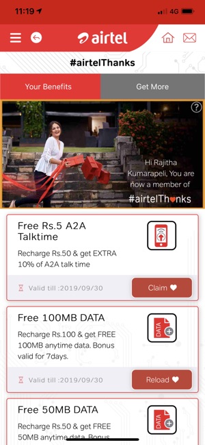 My Airtel(圖2)-速報App