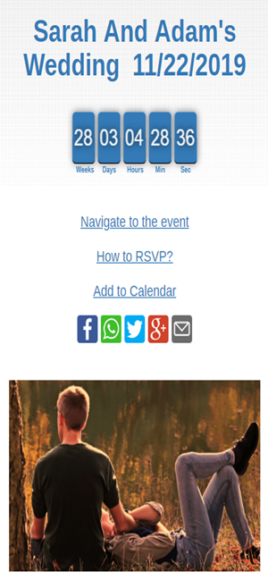 Save The Date Rsvp Your Event(圖3)-速報App