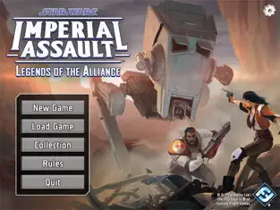 Captura de Pantalla 1 Star Wars: Imperial Assault iphone