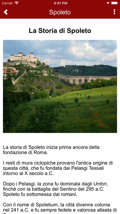 Spoleto Tourist mApp