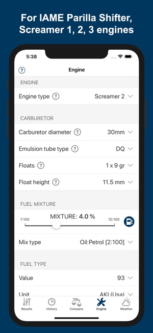 Jetting IAME KZ1 / KZ2 Kart(圖5)-速報App