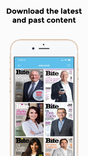 Bite Magazine for Dentists(圖4)-速報App