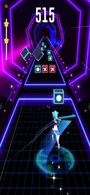 Sonic Saber 3D :EDM Music Game(圖4)-速報App