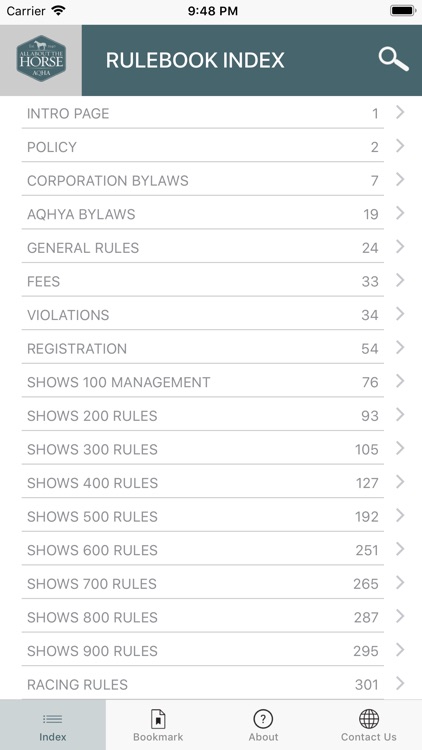 AQHA 2020 Rulebook