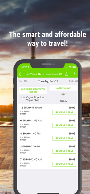 Flixbus Smart Bus Travel On The App Store