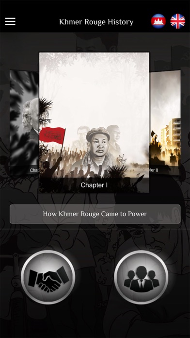 How to cancel & delete Khmer Rouge History from iphone & ipad 1