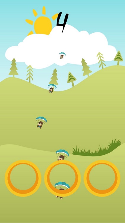 BEAR SKYDIVER screenshot-3