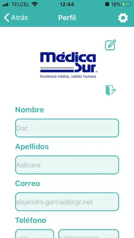 Game screenshot Expediente Clínico Médica Sur hack