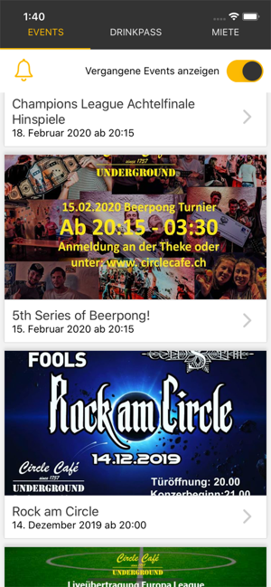 Circle Café Underground(圖1)-速報App