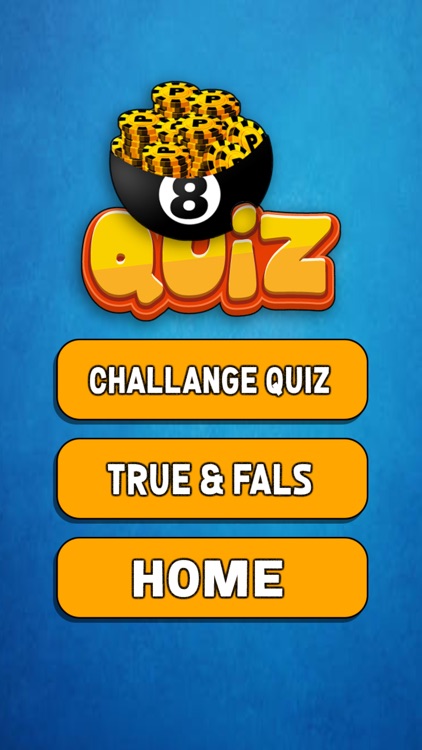 Quiz For 8pool-Ball Coins