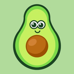 Avocado stickers for iMessage