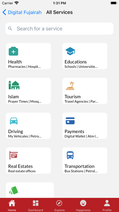 Digital Fujairah screenshot 4