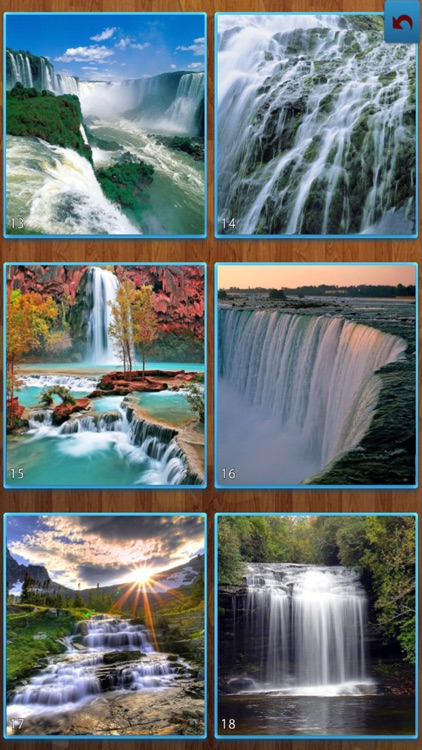 Waterfall Jigsaw Puzzle